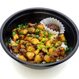 ぼんじり丼 たれ（丼デリ成増店）