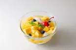 特製マンゴー豆腐花(上海焼き小籠包・中国点心・豆花・芋圓・エッグタルト尚点)