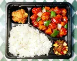 酢豚弁当（張記中華食堂）