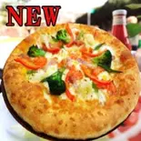 グリル野菜とパンチェッタのペペロンチーノ Sサイズ20センチ（ピザフレンドリー）