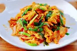 キムチと玉子炒め  泡菜炒蛋（香南厨房）
