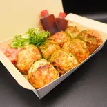 明石焼風たこ焼き8個 Akashiyaki-Style Takoyaki (8 Pieces)（あずまや国領店）