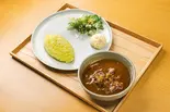 豚バラ軟骨カレー（cafe amane）