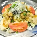 蒸し鶏入りサラダ（中華料理 点心楼台北博多駅南店）