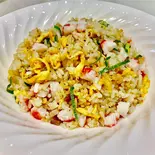 かに風蒲鉾入りチャーハン（焼飯専門店 龍門）