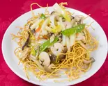 パリパリ焼きそば（中国料理 竹園 百年橋店）