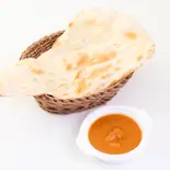 チキンカレー セットChicken curry set（アジアンフォレスト）