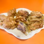 餃子6個+一口鶏唐揚げ3個（中国料理 松楽）