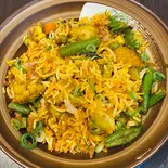 ベジタブルビリヤニ Veg biryani（INDIAN NEPALI RESTAURANT SUBHA LAKSHMII〜インド・ネパール料理 スバラクシュミー）