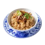台灣油飯 台湾おこわ（士林夜市）