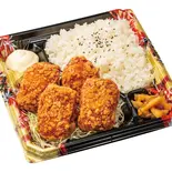 旨辛ガーリックからあげ弁当（からあげ縁 浅草総本店）