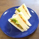 カレーサンド（手造りサンドイッチエンゼル）
