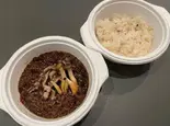 牛肉の赤ワインストロガノフ（<ケーキとカフェのお店>Jazz Misty Cafe）