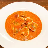ペスカトーレリゾット(パドマ Padma Restaurant)