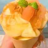 アップルシナモンクレープ（Jewel クレープ・アイス専門店）