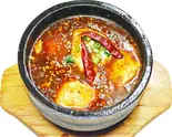 辛シビ麻婆豆腐(口福 食彩雲南 過橋米線)