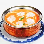 ブラウンカレーセット prawn curry（アジアンレストランマウンテン 浦安店）