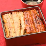 【人気No.5】二色重 (一尾) 肝吸い付(鰻 北白川)