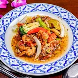プーニム・ガーリックペッパー Pung Nim Garlic Pepper（タイ屋台居酒屋 ガムランディー）