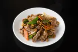 牛肉のオイスターソース炒め(上海亭 竹ノ塚店)