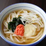 明太子チーズうどん（匠のうどん 彩屋 芝浦店）