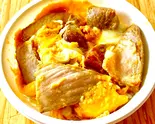 自家製チャーシューエッグ丼（立ち呑みラッキー）