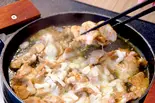 ジャンクチーズ定食（ふくふく食堂）