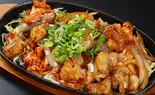 ホルモンキムチ炒め(ぷりぷりの和牛小腸のみ使用)（TEPPAN 諒庭）
