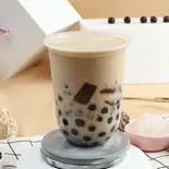 【人気No. 2】M 紅茶タピオカミルクティー（叫了个整鸡  上野店   台湾グルメ 丸ごとフライドチキン Taiwanese Fried Chicken）