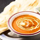 バターチキンカレーセット[BUTTER CHICKEN CURRY SET]（ナマステJAPAN）