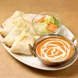 【人気のチーズナンとサラダ付き】チーズナンサラダセットCheese Nan Salad Set (withSalad)(アジアンネパール料理 パナス)