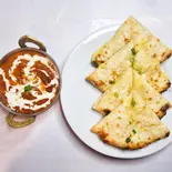 キーマカレー+チーズナン(Keema curry + cheese naan)(カレーキング Curry king)