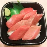 中トロ丼(丼丸きらく)