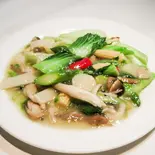 青菜のさっと炒め（中華酒家飯店 角鹿）