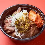キムチ牛タン丼 Kimchi BeefTongue Bowl(こだわりの熟成牛タン丼川崎店)