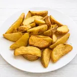 皮付きマサラフライドポテト Skin-On Masala Fried Potatoes（ミライ 南インド料理）