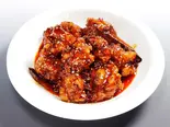 【激辛】炎の旨辛唐揚げ（満洲園 上大岡店）