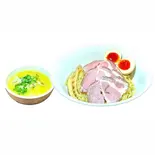 特製 鶏白湯つけ麺 赤辛(濃厚鶏白湯 とりまる 大宮西口本店)