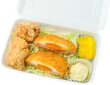 からあげハムエッグ弁当(鶏笑久地店)