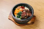 国産牛・カルビビビンバ（焼肉 燈苑）