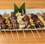 串焼き10本盛り（鳥道楽北千住店）