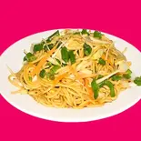 べジタブルチョーミン( Vegetable chowmin)（インドネパールレストランCHANDRAMA）
