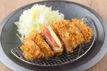 熟成明太子チーズ重ねかつ弁当(宅配とんかつ かさねや 博多店)