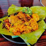 ランプライス Lamp Rice（ザ。コロンボ スリランカレストラン Za Colombo Srilankan Restaurant）