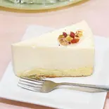 クリームチーズケーキ（<ケーキとカフェのお店>Jazz Misty Cafe）