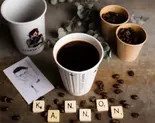 ホットドリップコーヒー(今月のシングルオリジン) Hot Drip Coffee(This month's Single Origin)（カンノンコーヒー 名駅前店）