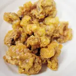 いか軟骨のピリ辛揚げ Spicy Fried Squid Cartilage（海鮮丼’z 駒込店）