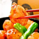 国産和牛もつの辛子味噌焼き（寅飯）