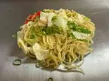 豚(塩焼きそば)(玉佐)