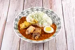鶏豚牛カレー(凡亭)